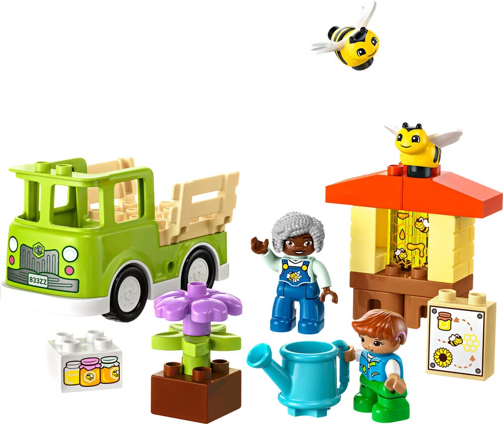 LEGO®DUPLO®MA VILLE 10419 - PRENDRE SOIN DES ABEILLES ET DES RUCHES