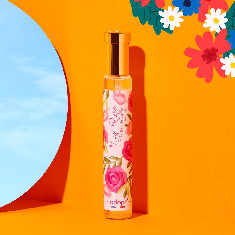 My rose Eau de parfum pailletée 30 ml