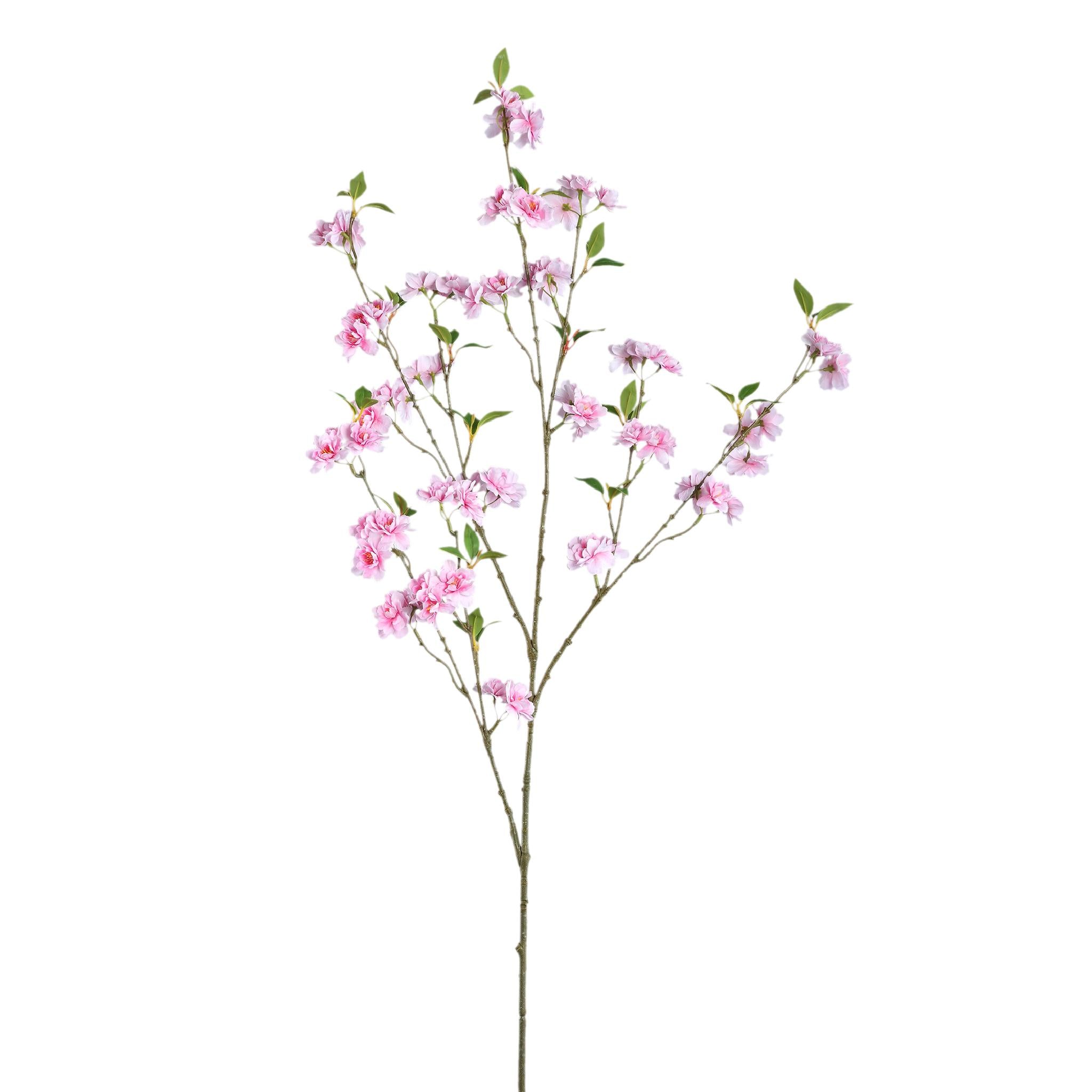 PTMD - Kunstbloem Blossom - Roze - 76x42x123cm