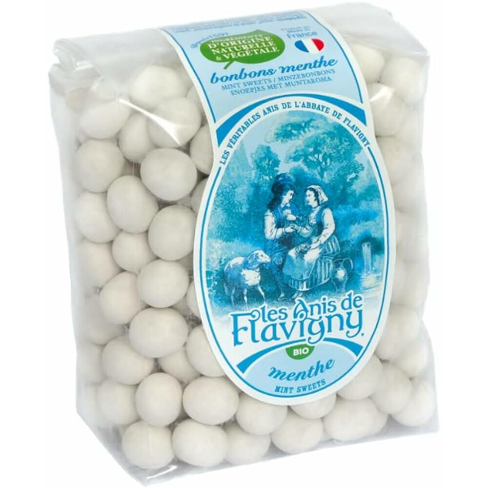 Anis De Flavigny Pa stuksilles Biologisch Mint250 gr