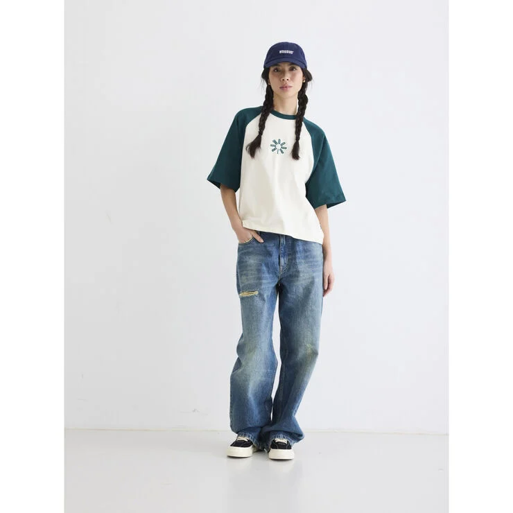 Woodbird WBJuno Sweat Tee Sports green