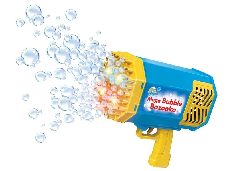 Totally Mega Bazooka Seifenblasenmaschine Coole Seifenblasenpistole