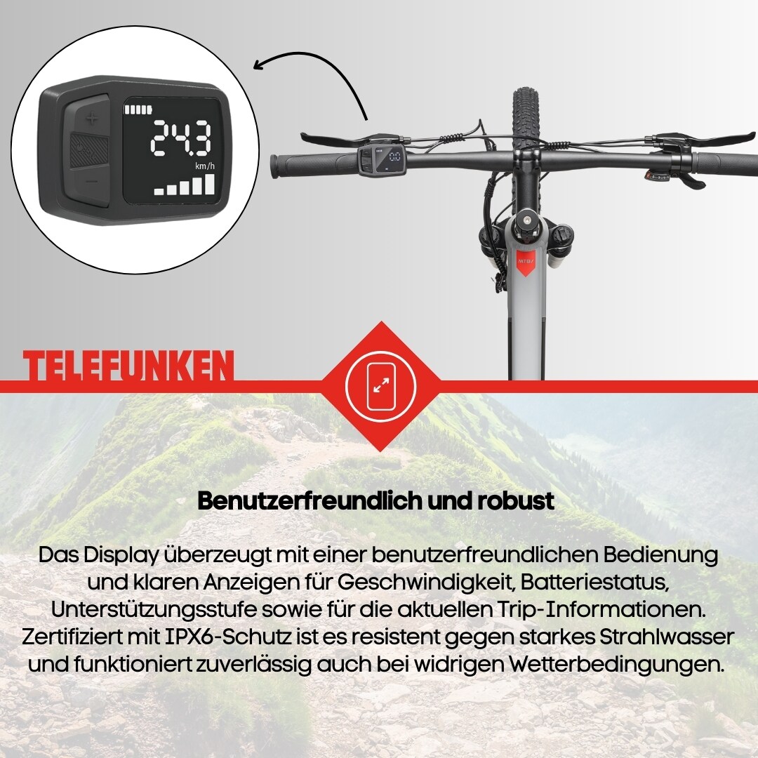 TELEFUNKEN M921 E-MTB 29
