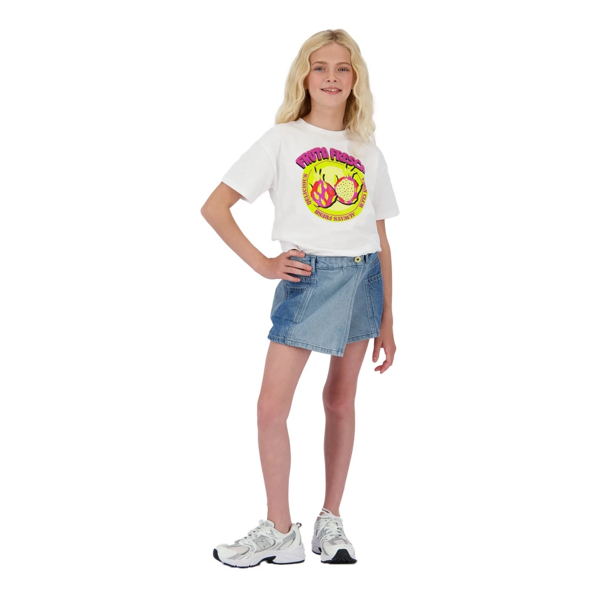 Meisjes T-shirt KG0KG08526YBR