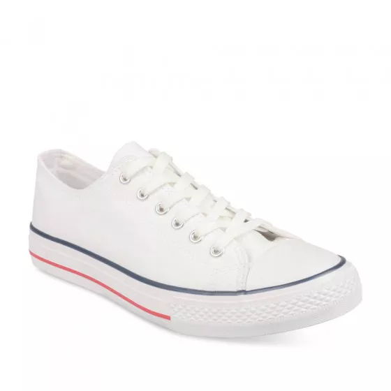 Baskets BLANC DENIM SIDE