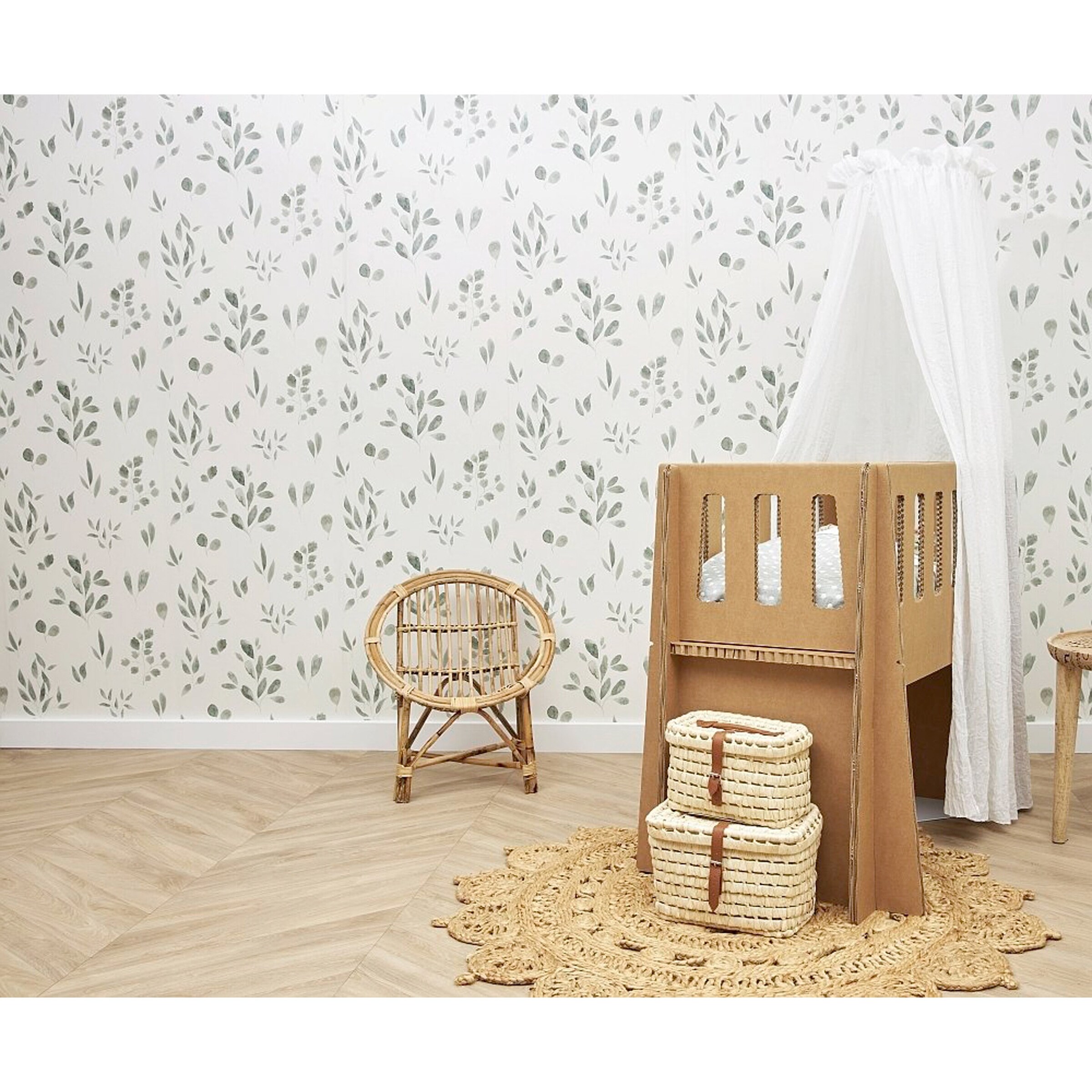 Meyco Baby Betthimmel weiß