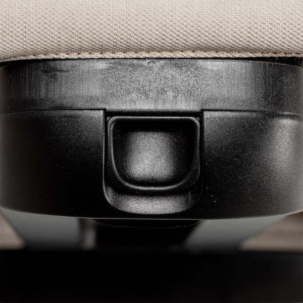 Qute Co-Sleeper Q-Breez Plus - Mild Taupe