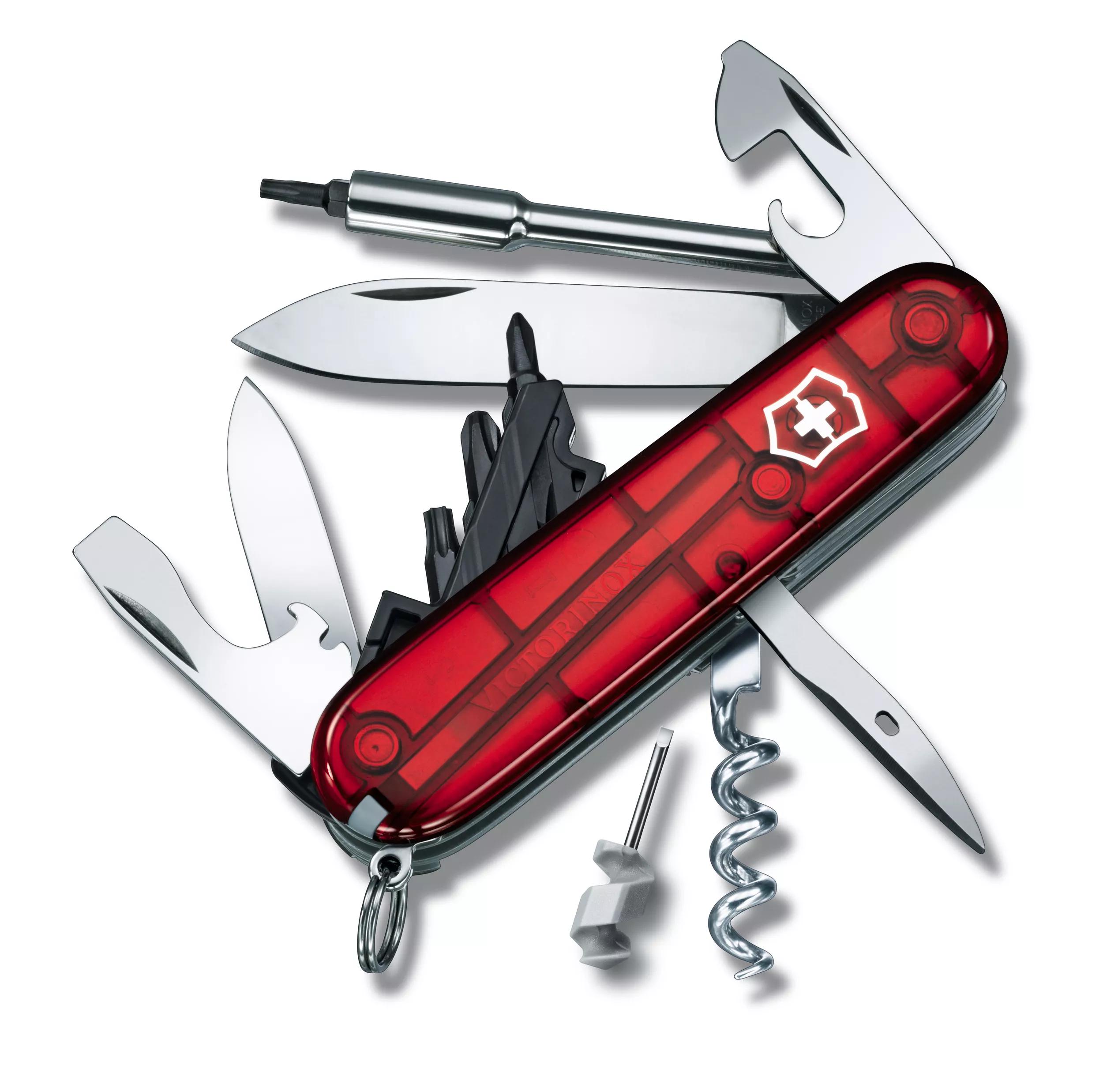 Cyber Tool S-rot transparent