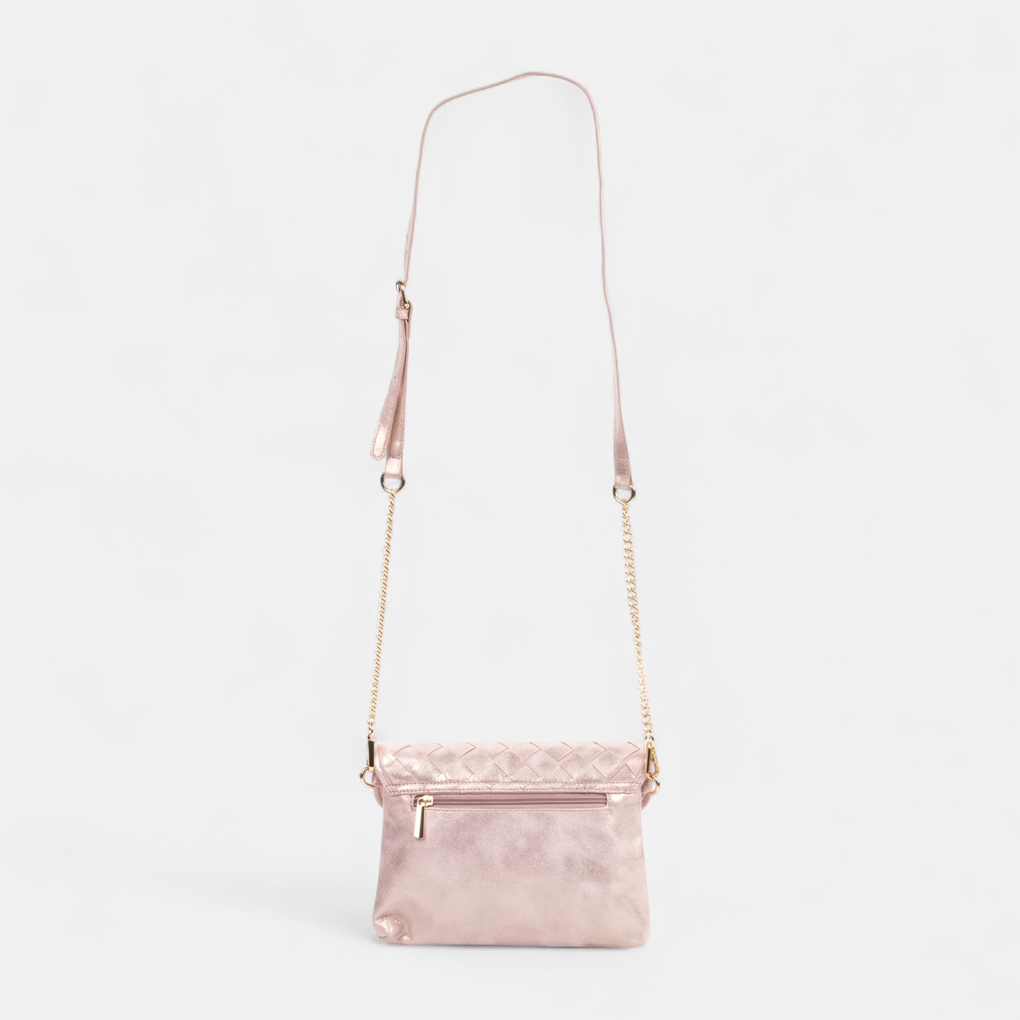 Sac bandoulière rose