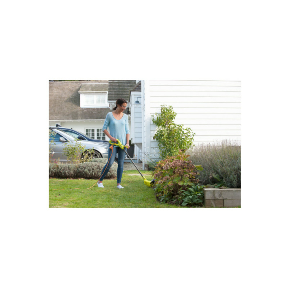 Coupe bordures - dresse bordures électrique ryobi - rlt3525 - 350w