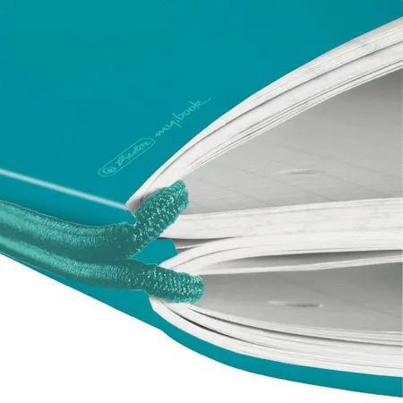 Herlitz Notizheft PP A4 Flex carribean turquoise