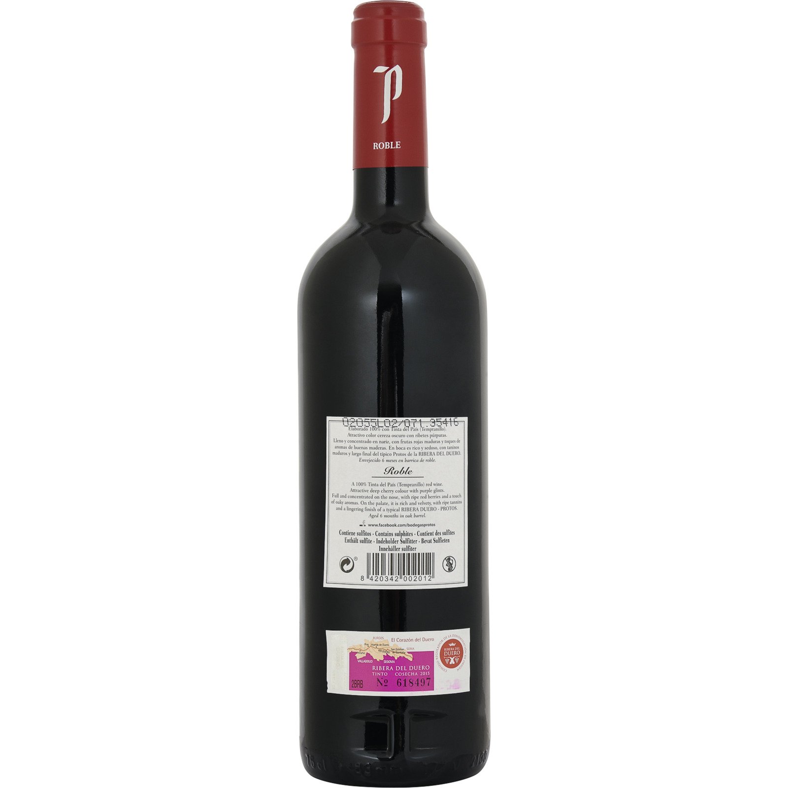 Protos Roble 75 cl