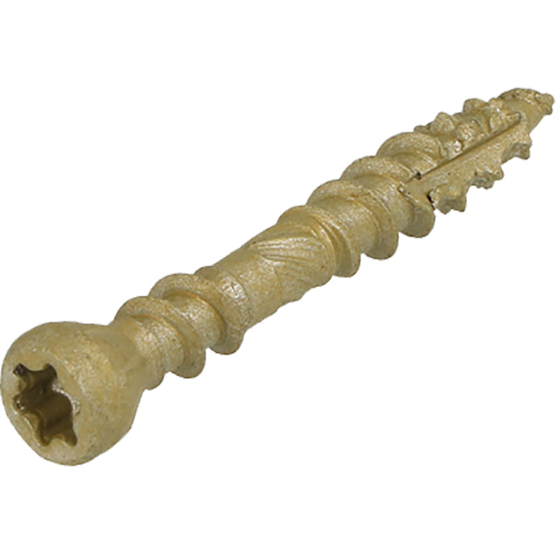 Dynaplus vlonderschroef 5x40/18mm TX25*