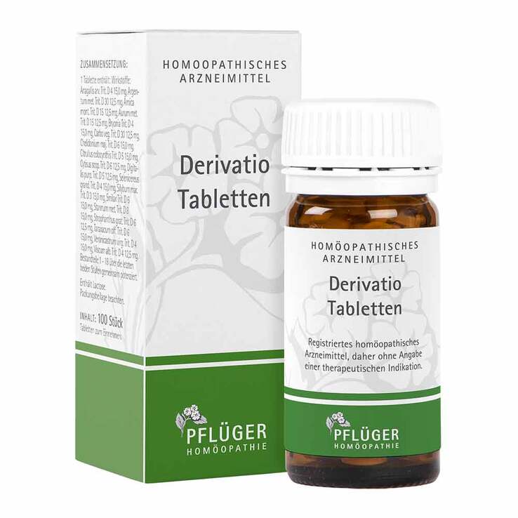Derivatio Tabletten, 100 St