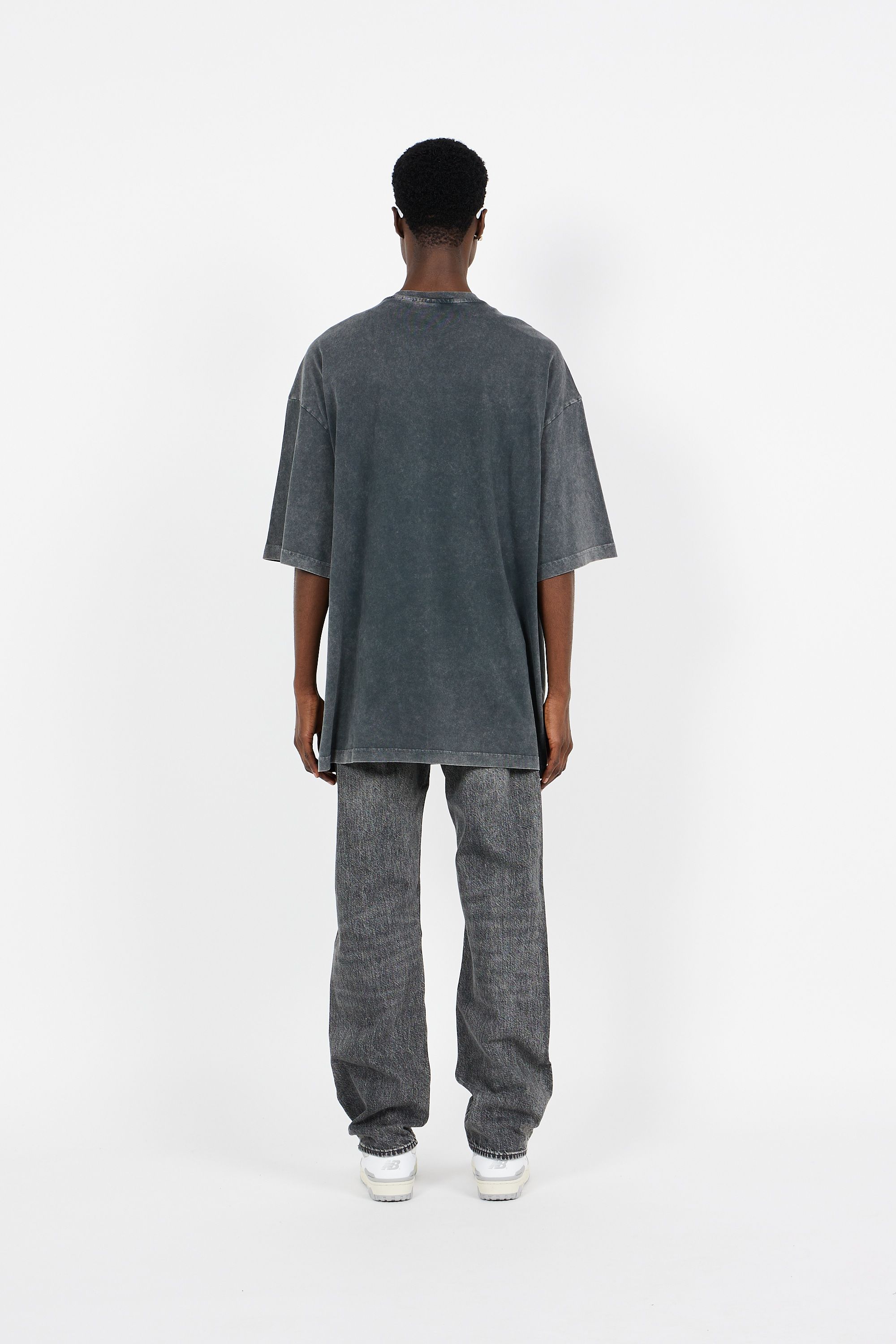Daily Paper T-shirt roshon ss t-shirt Gris