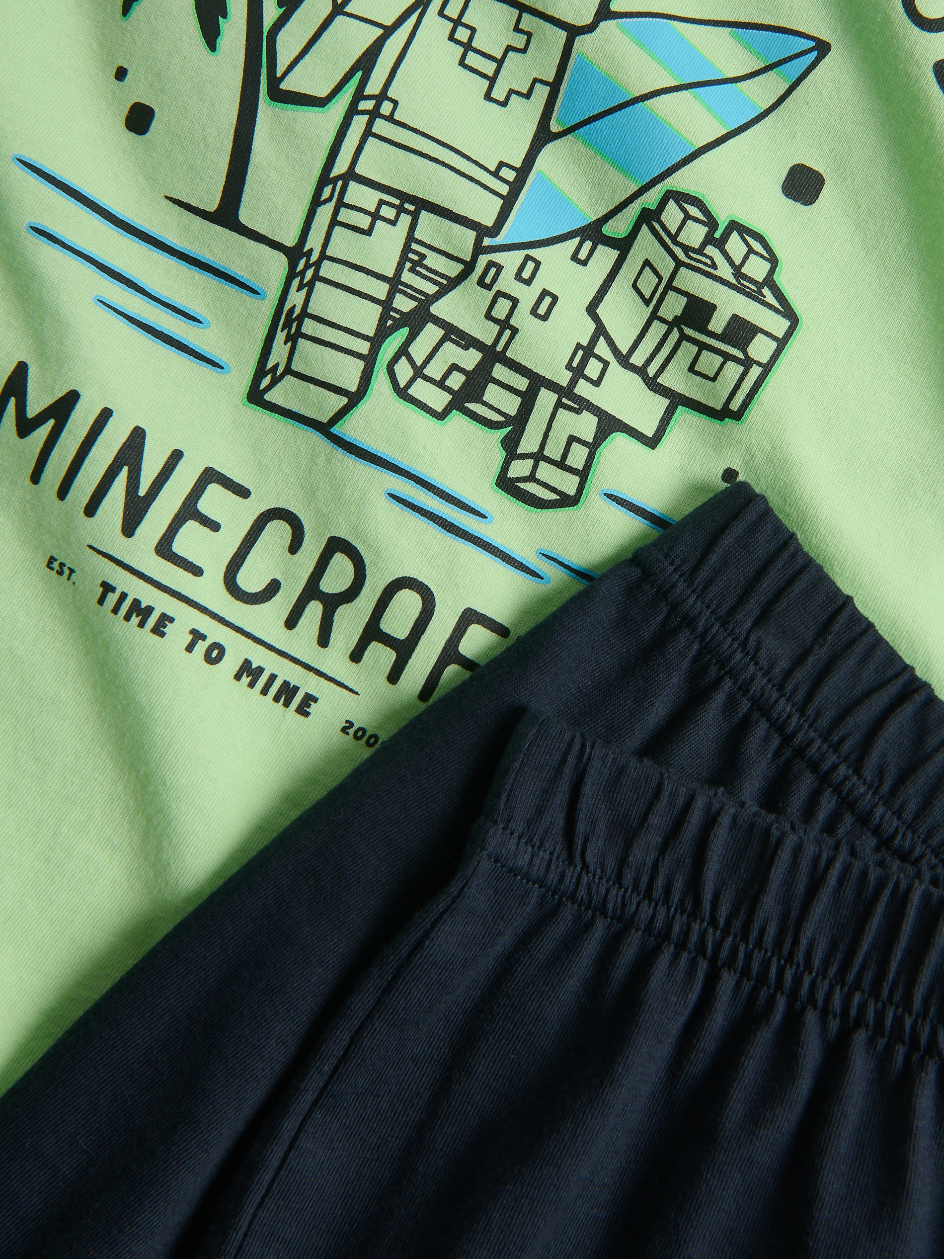 Pyjama-Set aus Baumwolle Minecraft