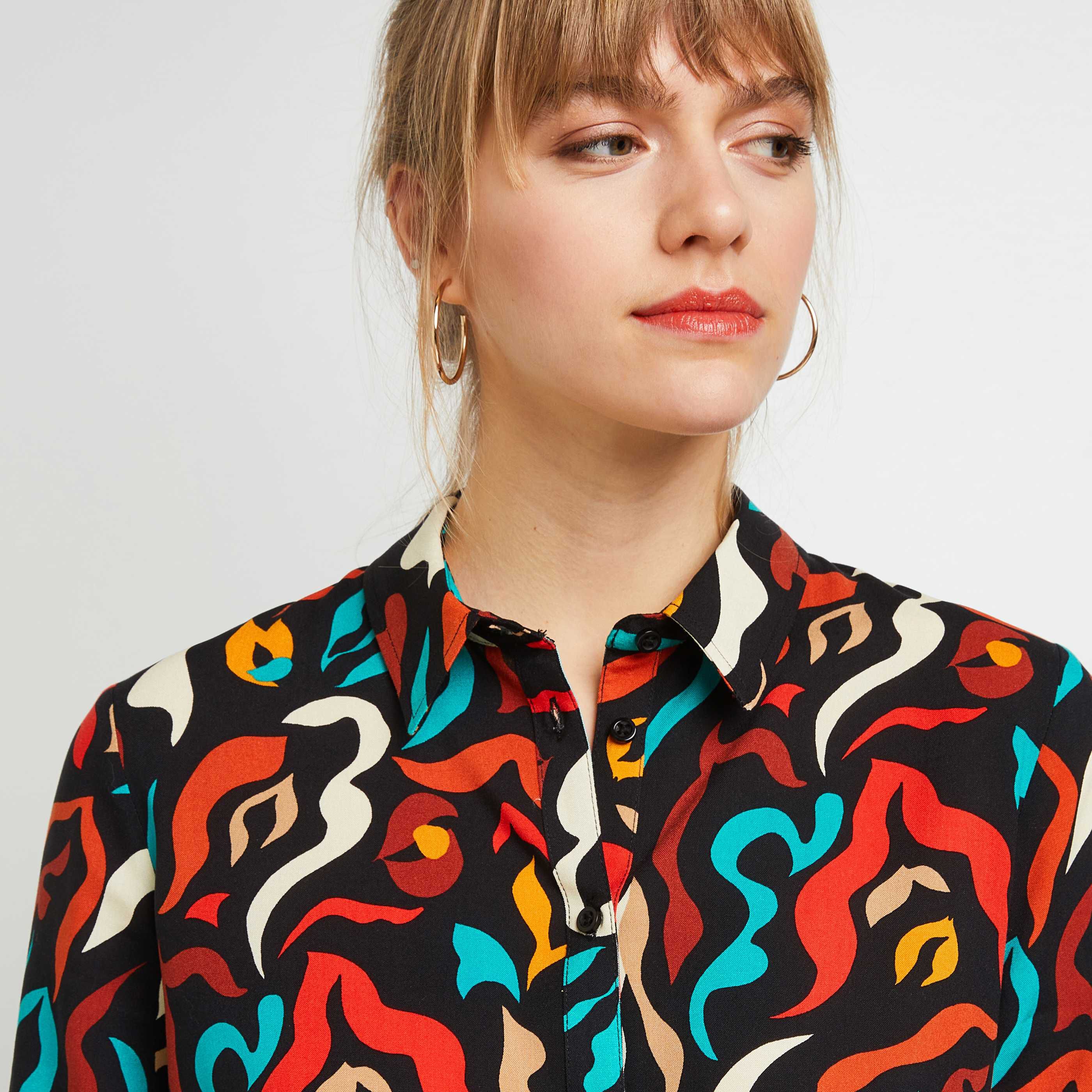 Chemise imprimée femme - IMPRIME