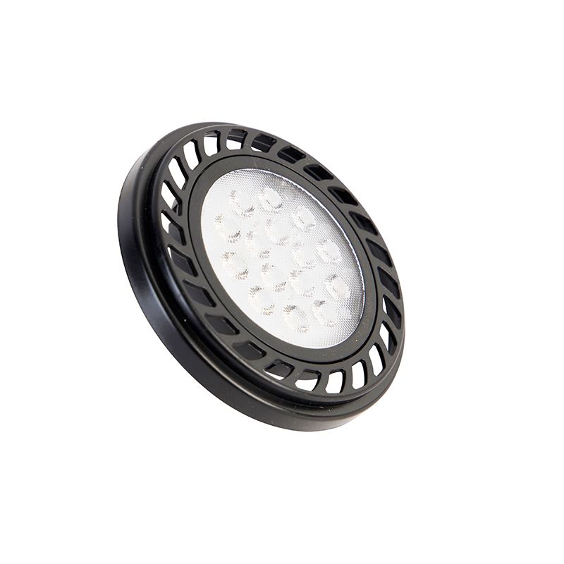 Set van 5 GU10 3-staps dimbare LED lamp AR111 8W 700 lm 2700K