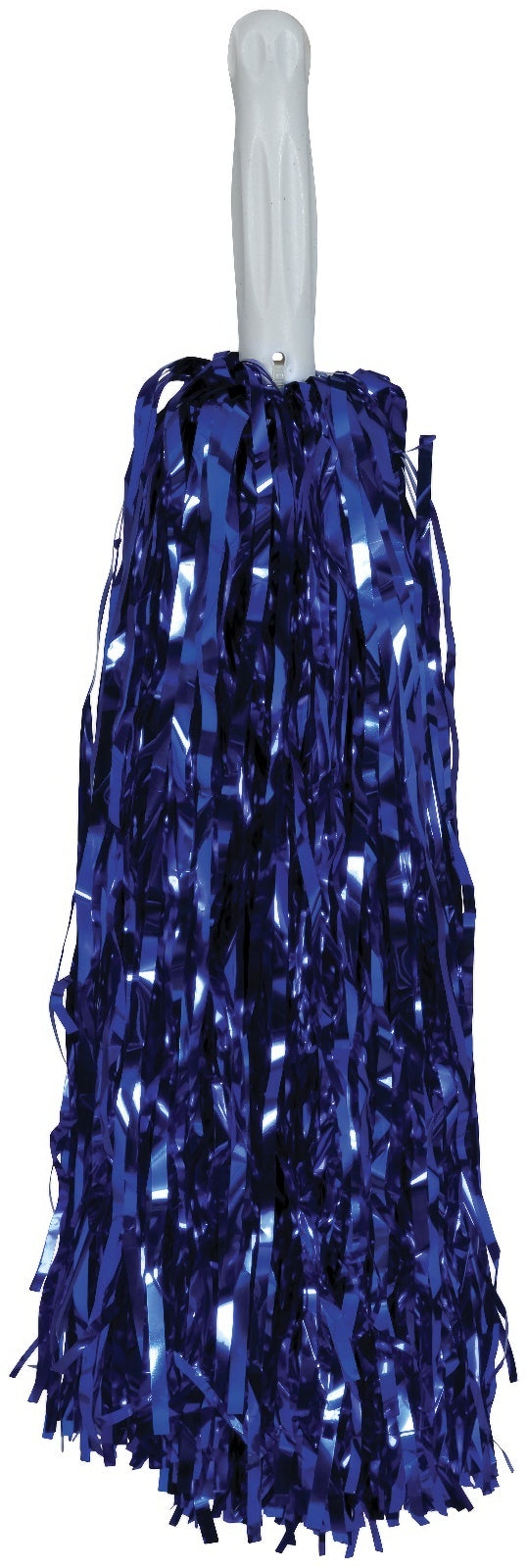 Blauwe Pompoms 2st