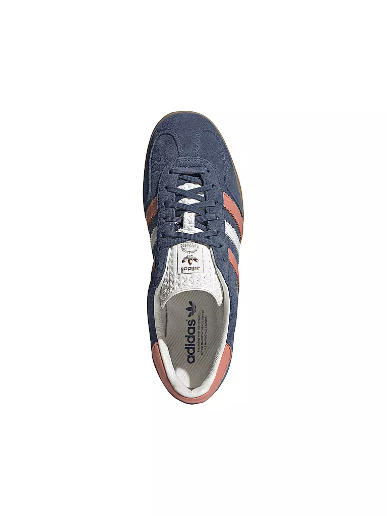 ADIDAS ORIGINALS Sneaker GAZELLE INDOOR dunkelblau
