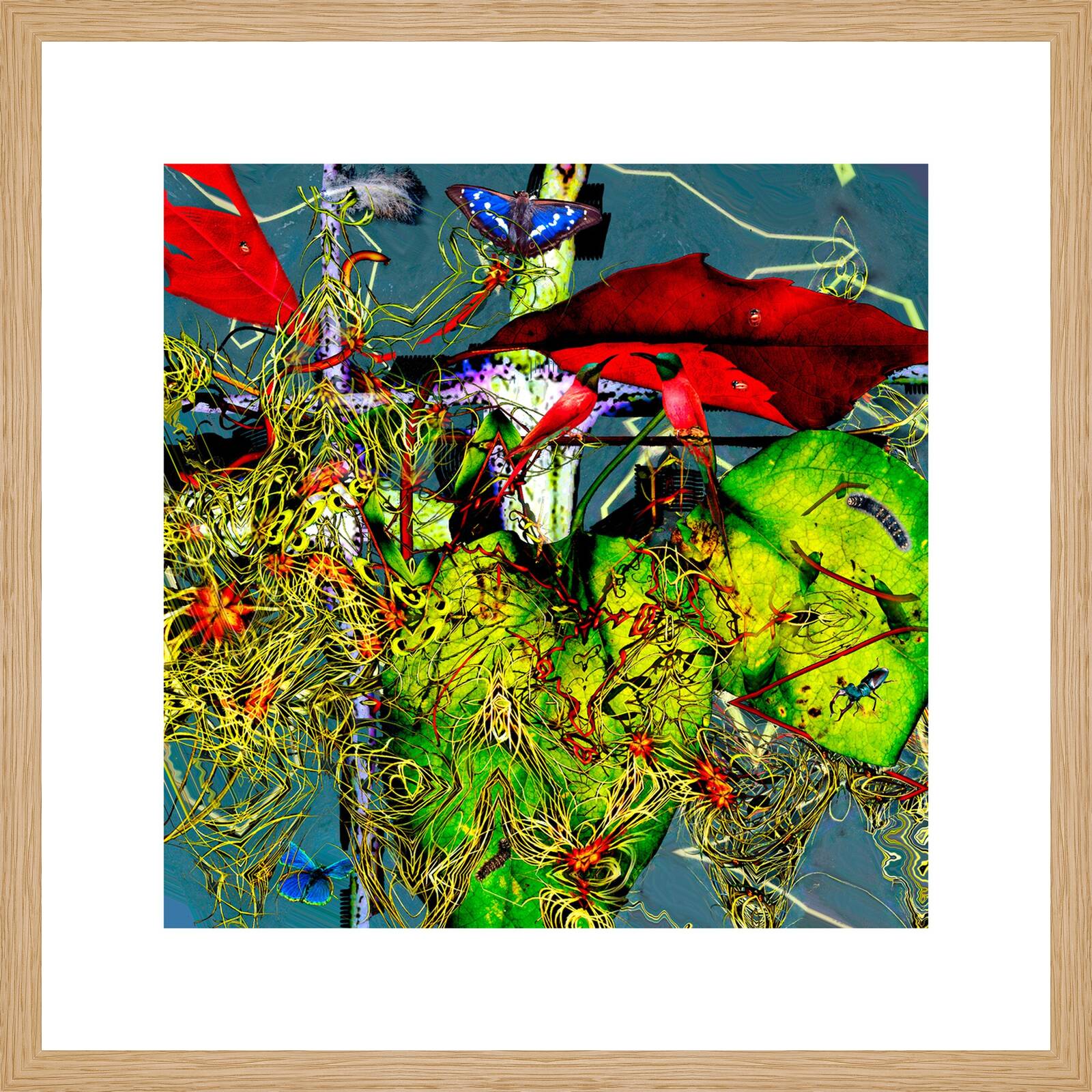 Summerday by Heidrun Göres - Limited Edition. Edition of: 150. Signed.