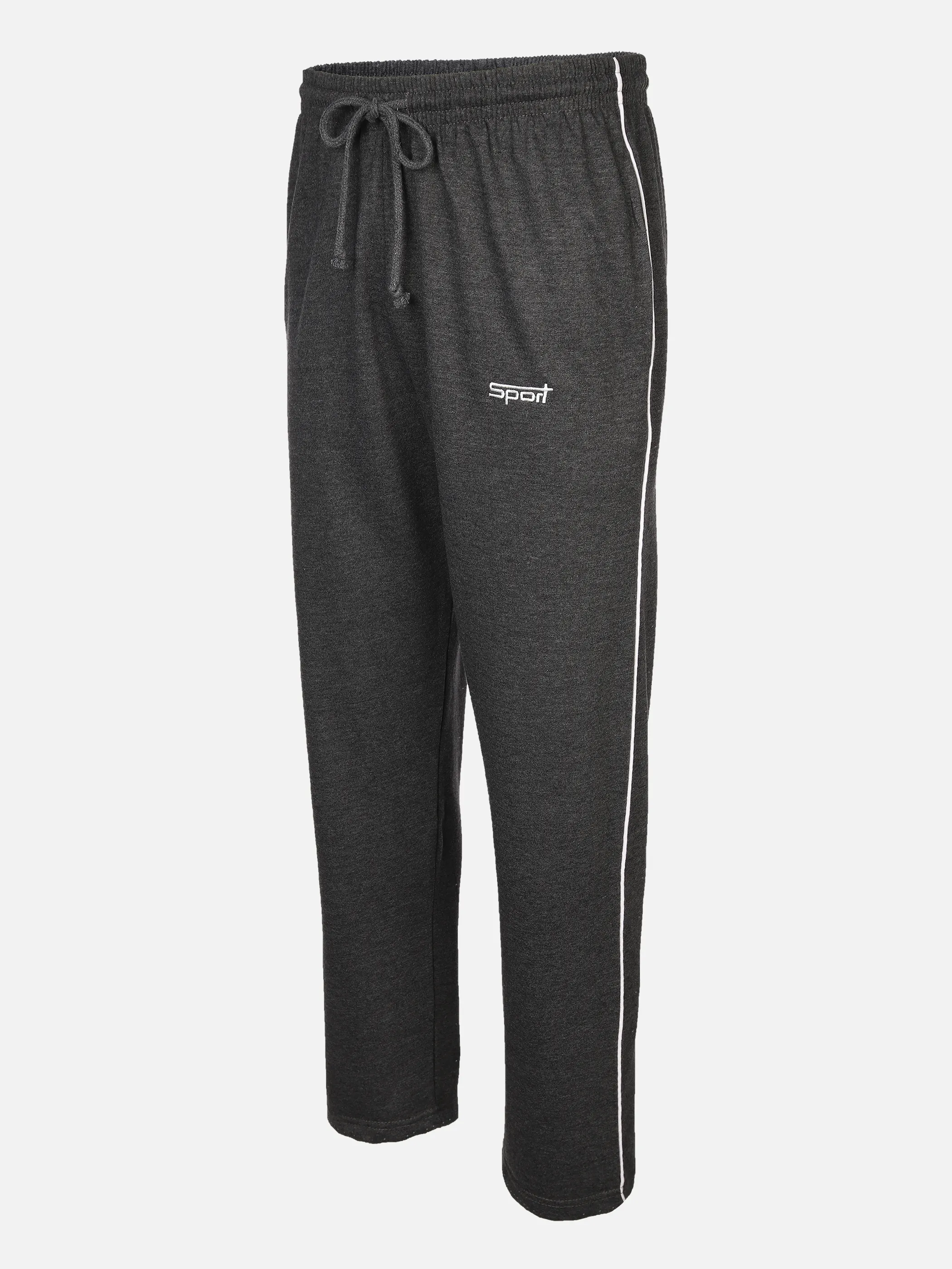 Herren Jogginghose mit offenem Beinabschluss