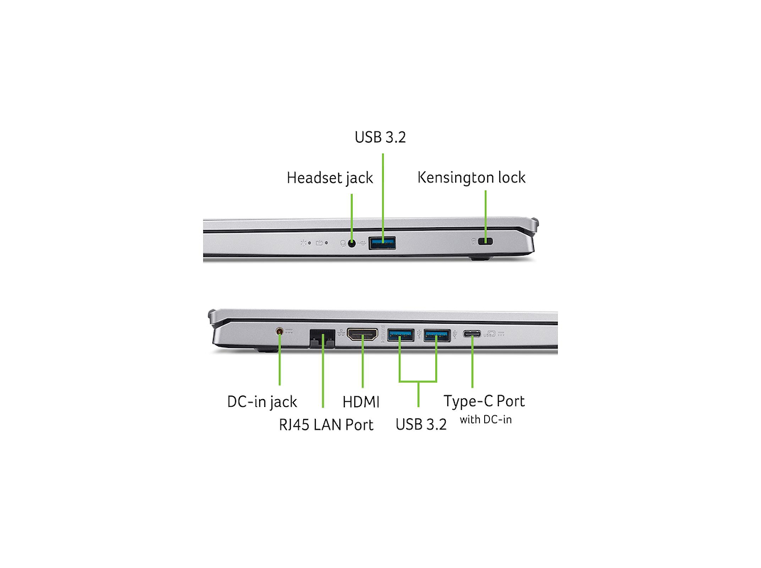 PORTATIL ACER 11829139 15.6 R5/16/512G