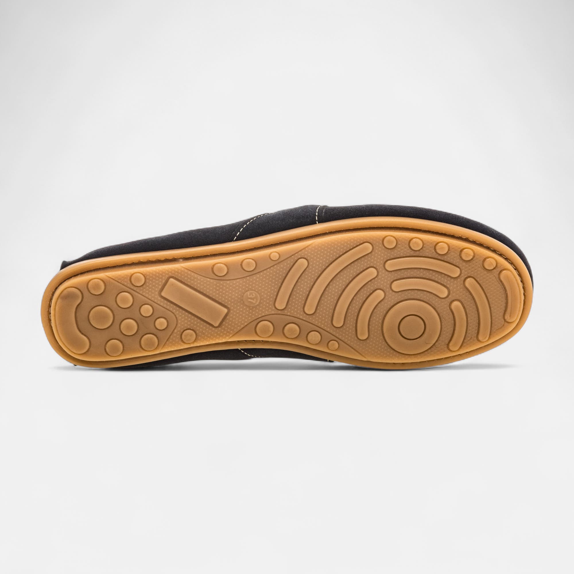 Mocassins Garçon en cuir bleu marine