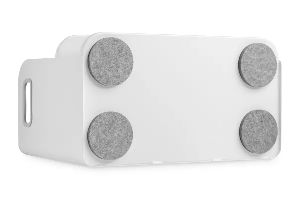 DIGITUS Organiser med QI-oplader 22x40x29cm hvid