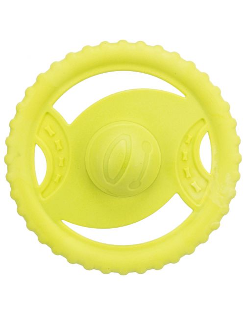 Trixie Aqua Toy Disc - Hondenspeelgoed - Ø20 cm Geel