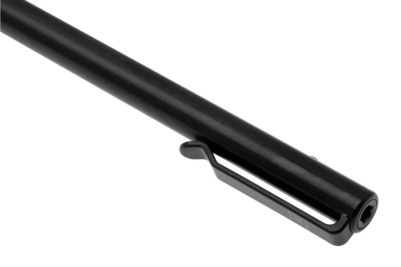 Big Idea Design Slim Bolt Action Pen SBA-BK Black Titanium, everyday carry pen