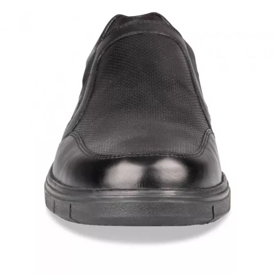Mocassins NOIR NEOSOFT HOMME CUIR