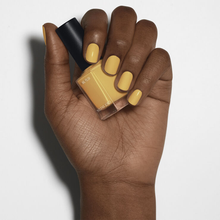 Nilens Jord Nail Polish Stockholm Yellow