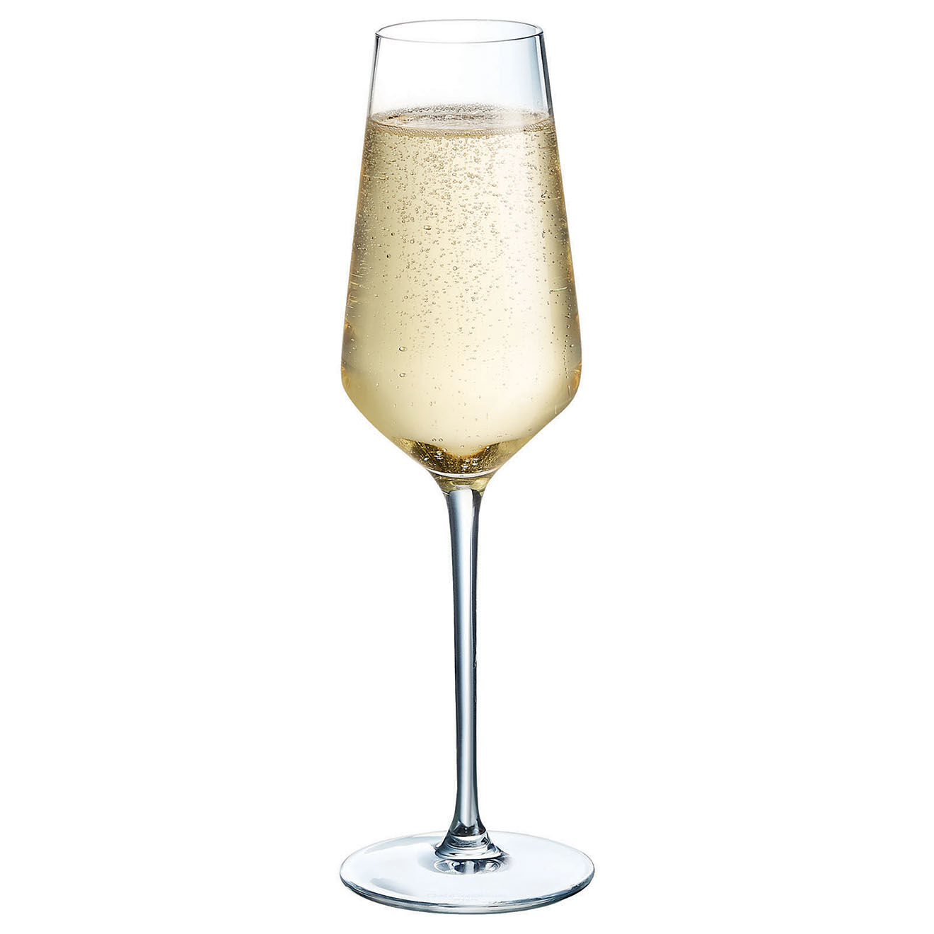 Chef & Sommelier 6 Flûtes à Champagne Distinction transparents - 23 cl
