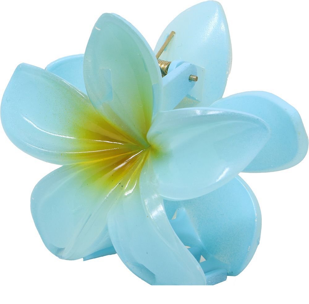 Bloem Haarclip Blauw