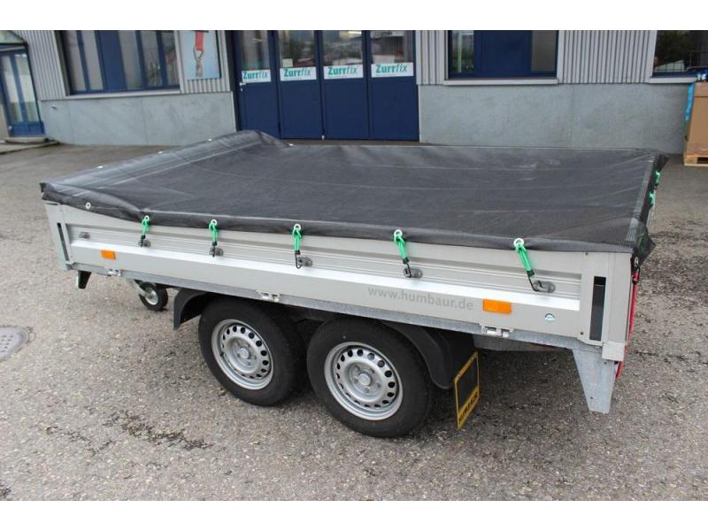 Zurrfix Abdeckplane 2,5 x 2,5 m 400 g/m2 Form: Eckig