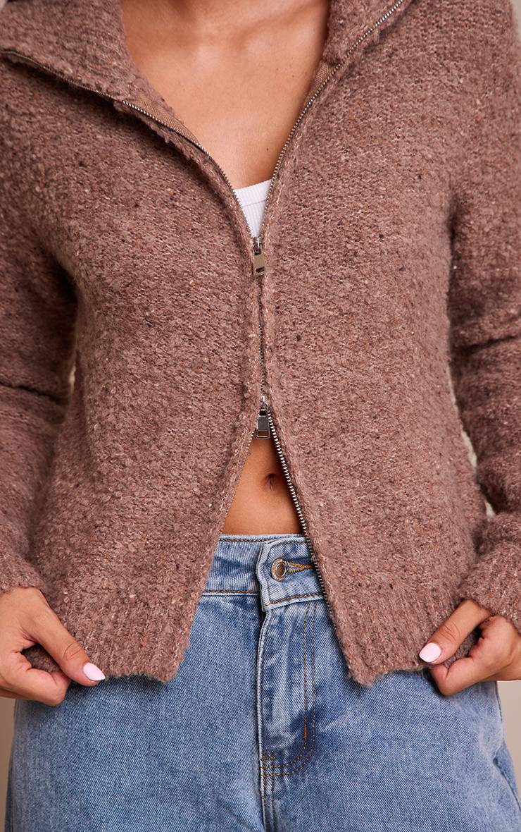 Moka Gilet Zippé