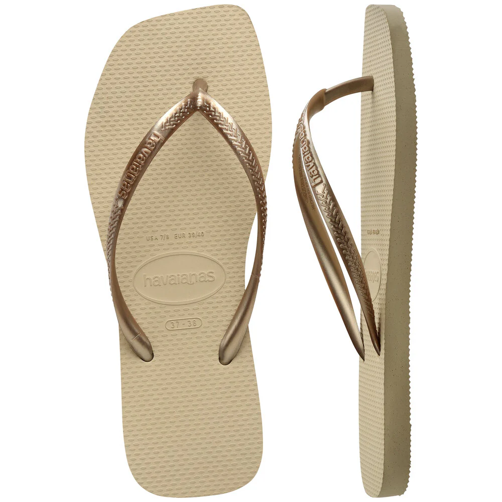 Havaianas  Square klipklapper - Sand Grey