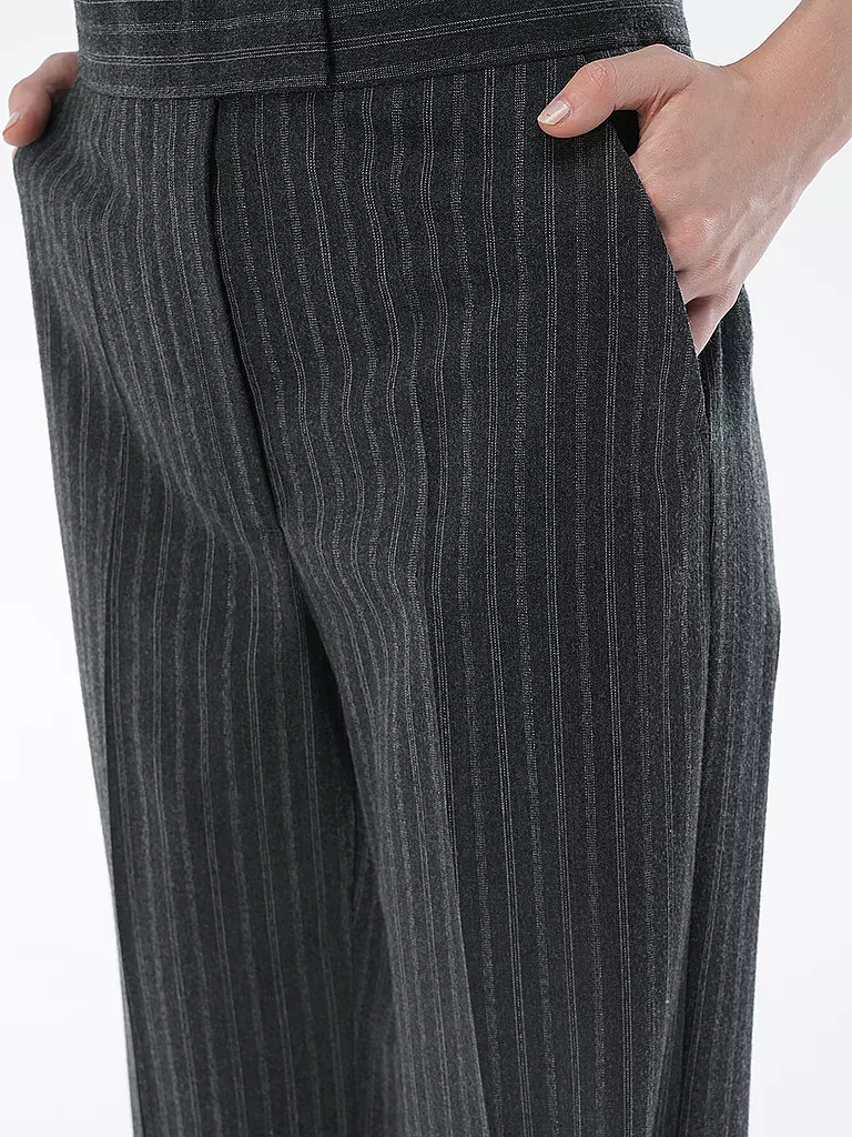 TIGER OF SWEDEN Hose FRAGRIA grau