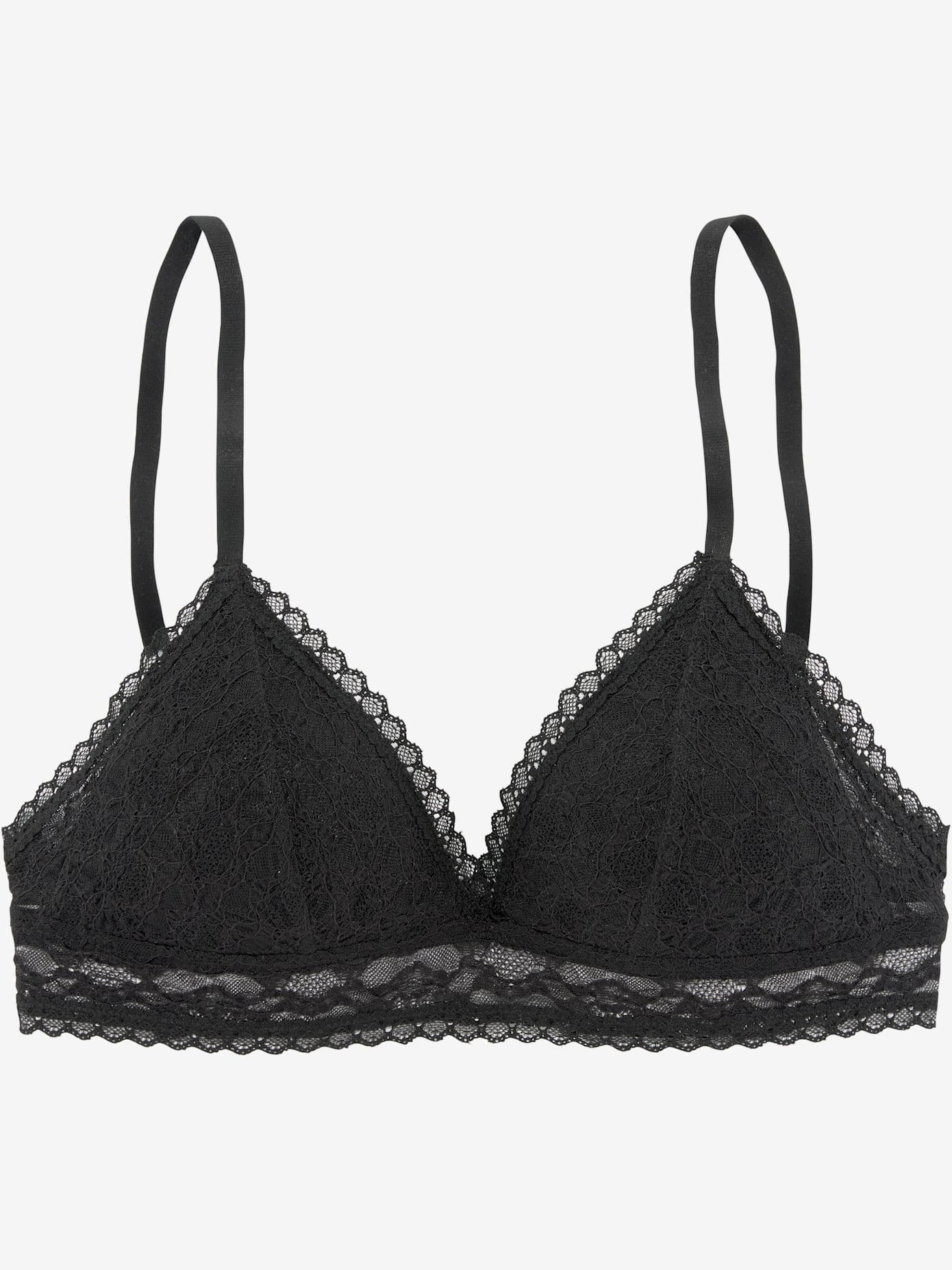 Soutien-gorge bralette féminin avec coques intégrées sans armatures