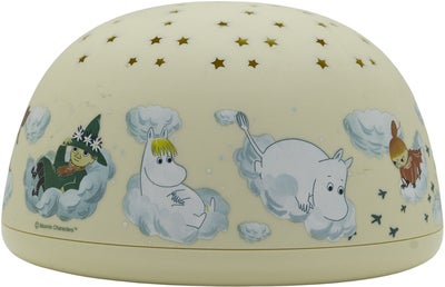 Mummitrollet Spilledåse & Nattlampe Stjernehimmel