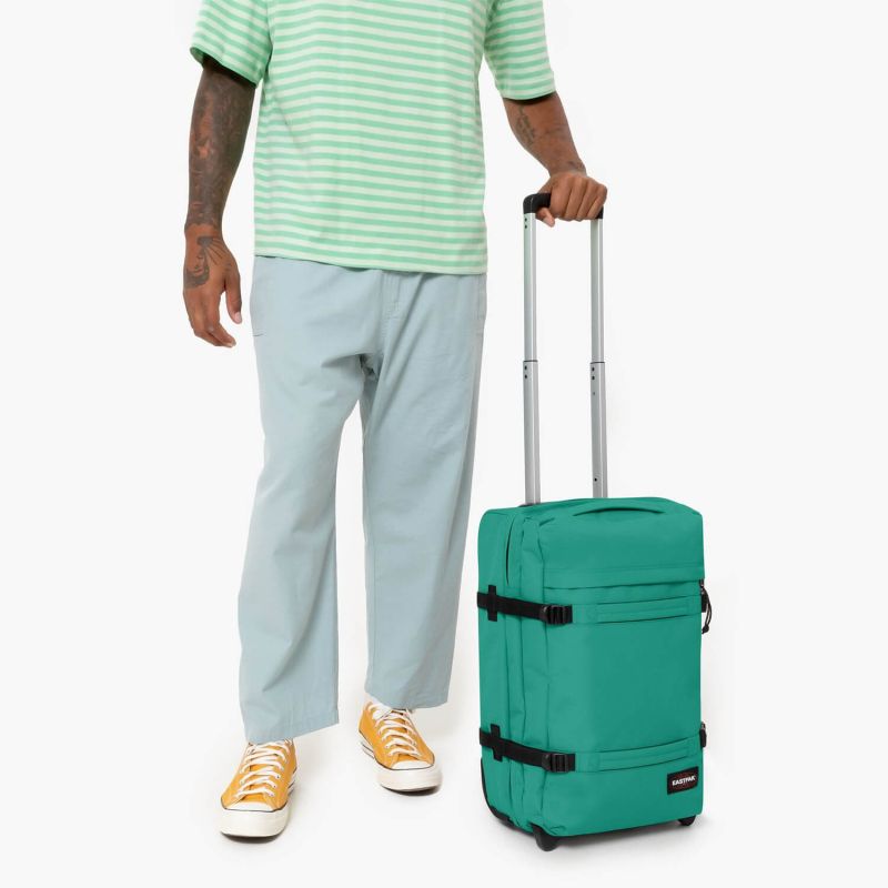 Valise cabine souple Transit'R S 51 cm Botanic Green