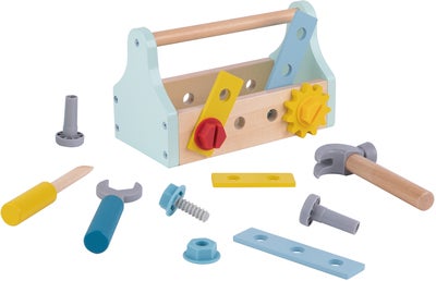 Tooky Toy Take-Along Verktøykasse