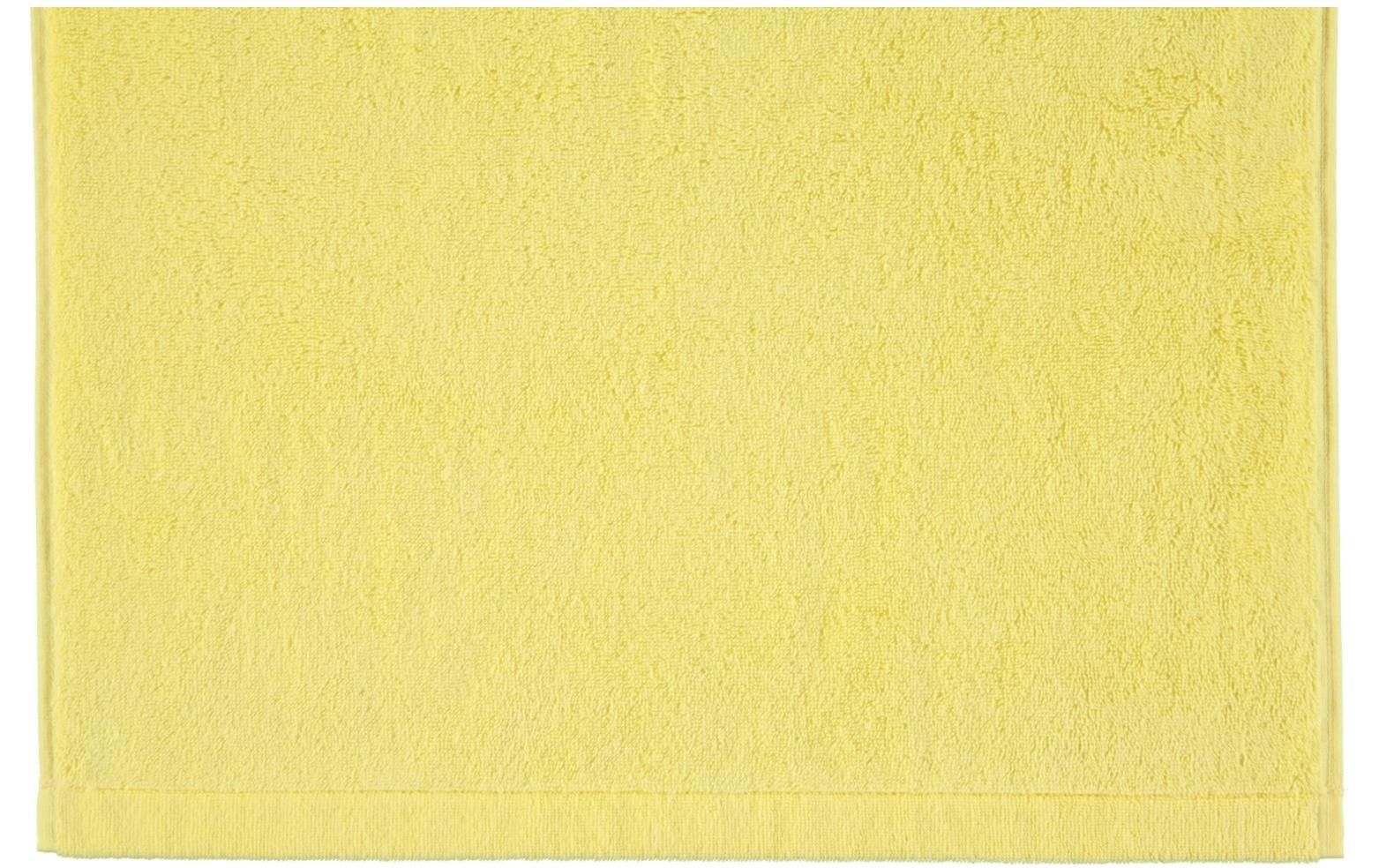 Duschtuch Lifestyle Uni 70 x 140 cm, GelbWalkfrottier Badetuch für Badezimmer