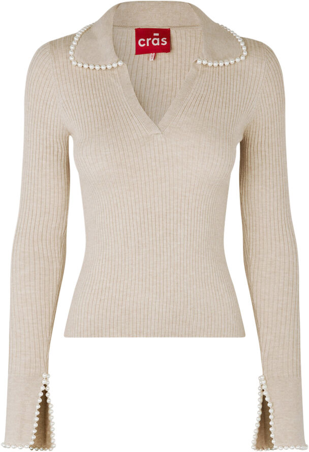 Crās Alyssacras Blouse Cream