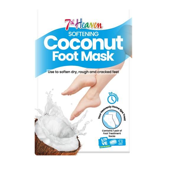 Meias Hidratantes Com Coco