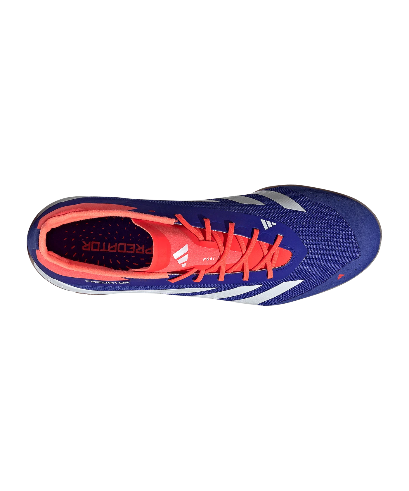 adidas Predator Elite IN Advancement Blau Weiss