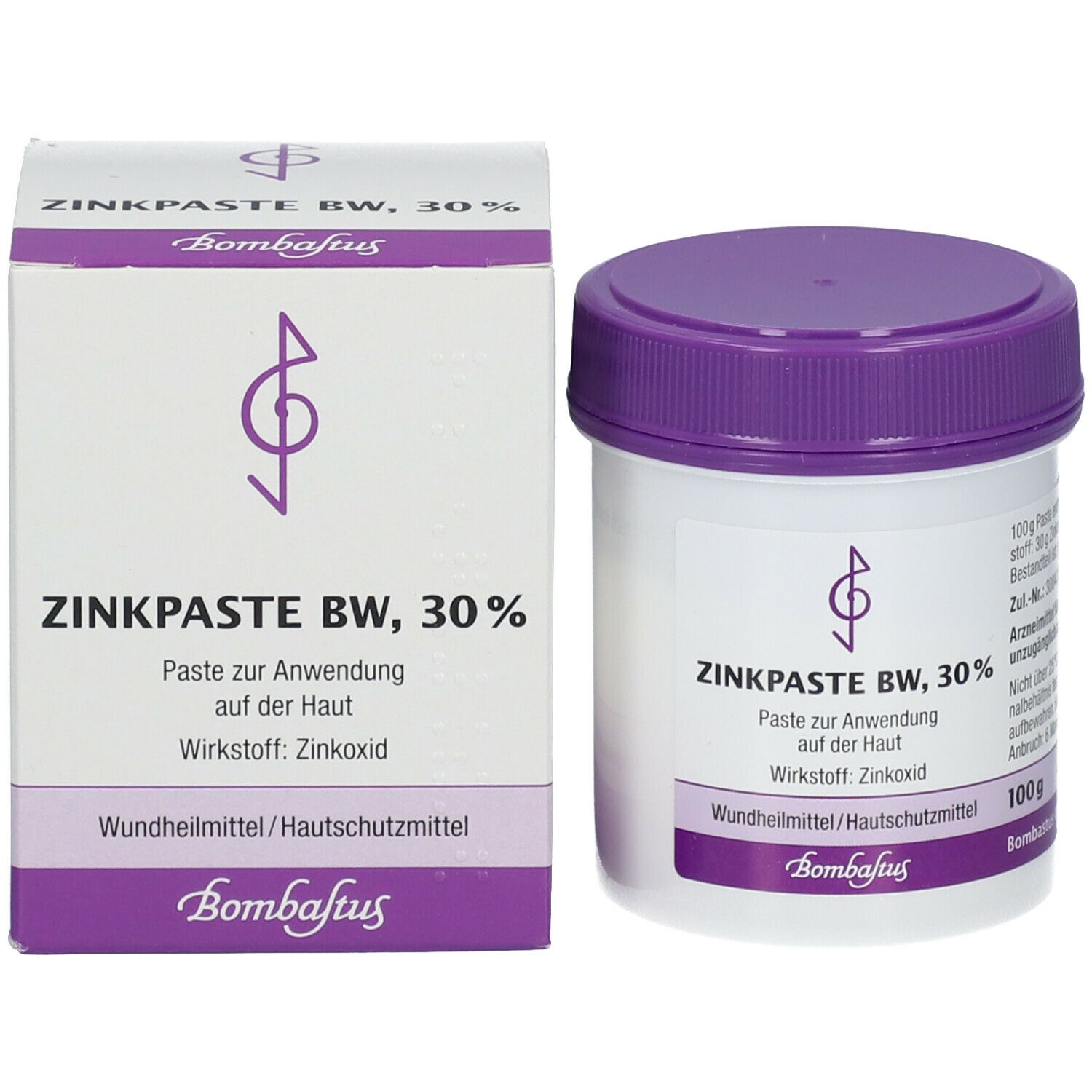 Bombastus Zinkpaste BW