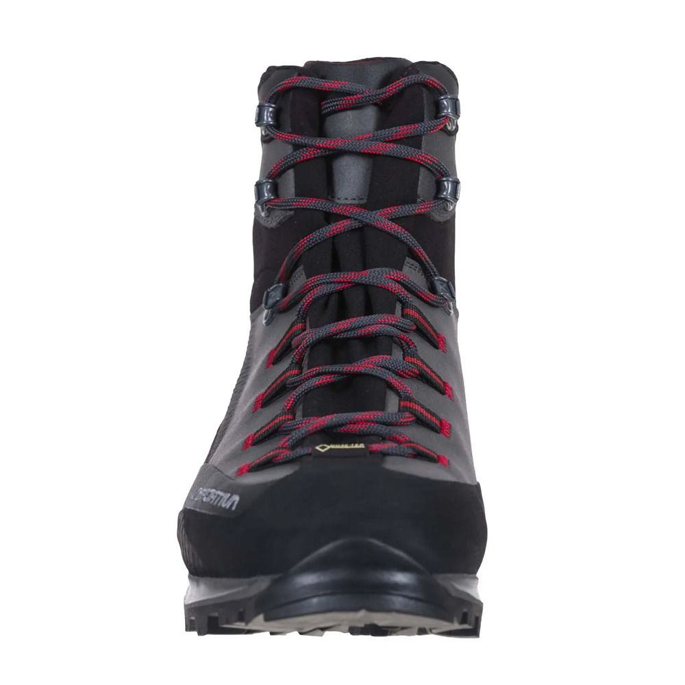 La Sportiva TRANGO TRK LEATHER GTX - Chaussures randonné Homme carbon/chili