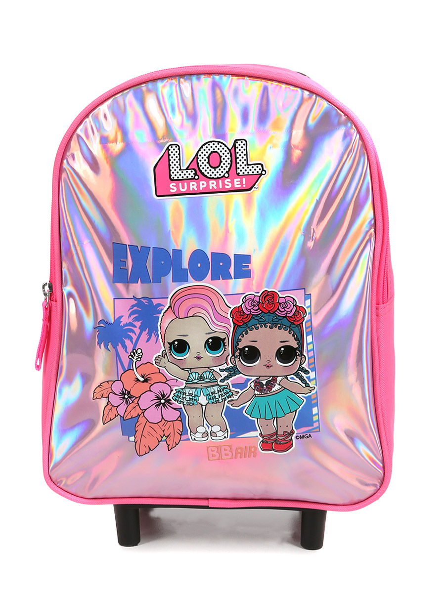 Sac À dos À roulettes PoupÀe LOL